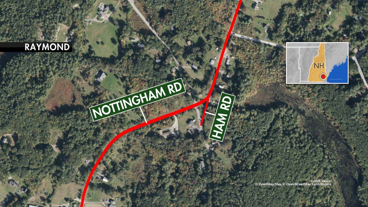 Massive manhunt underway in New Hampshire town after gunman allegedly wounds police officer, fires on family<br>