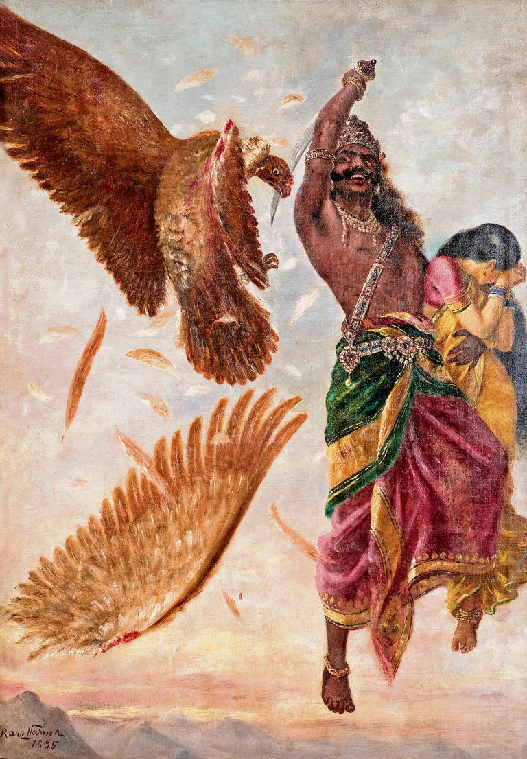 How Rama survived the Rakshasa's maya
