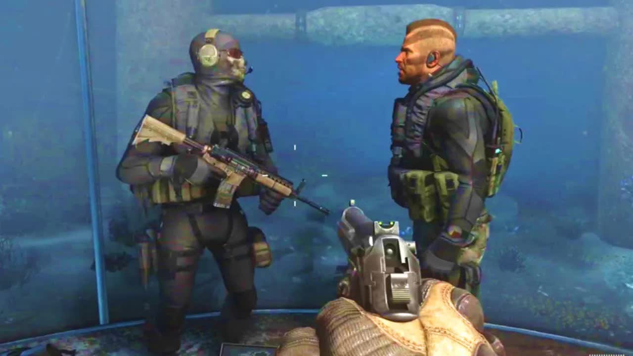 Modern Warfare 2 remastered museum all secrets & Easter eggs ...