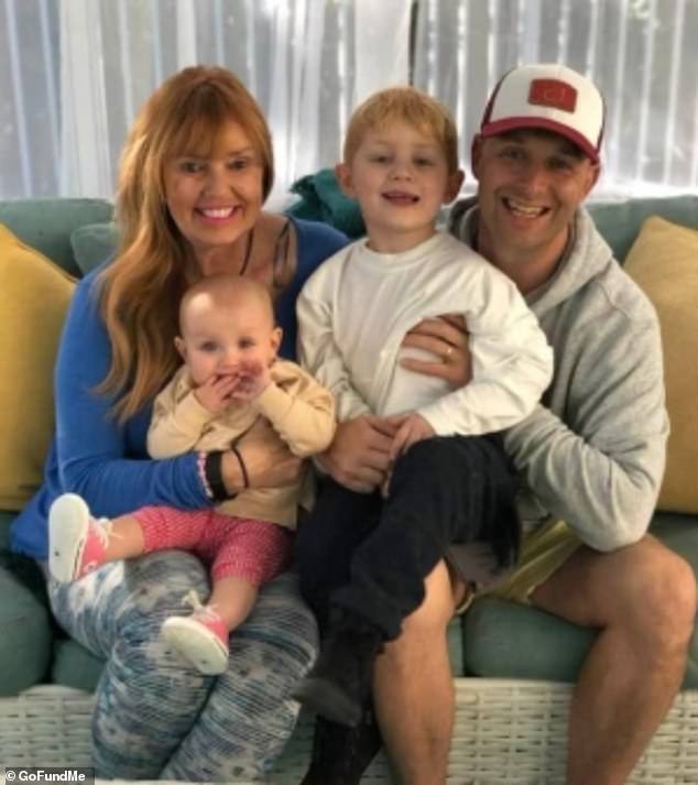 Loved ones said Jennings was an 'amazing human being' and devoted father 