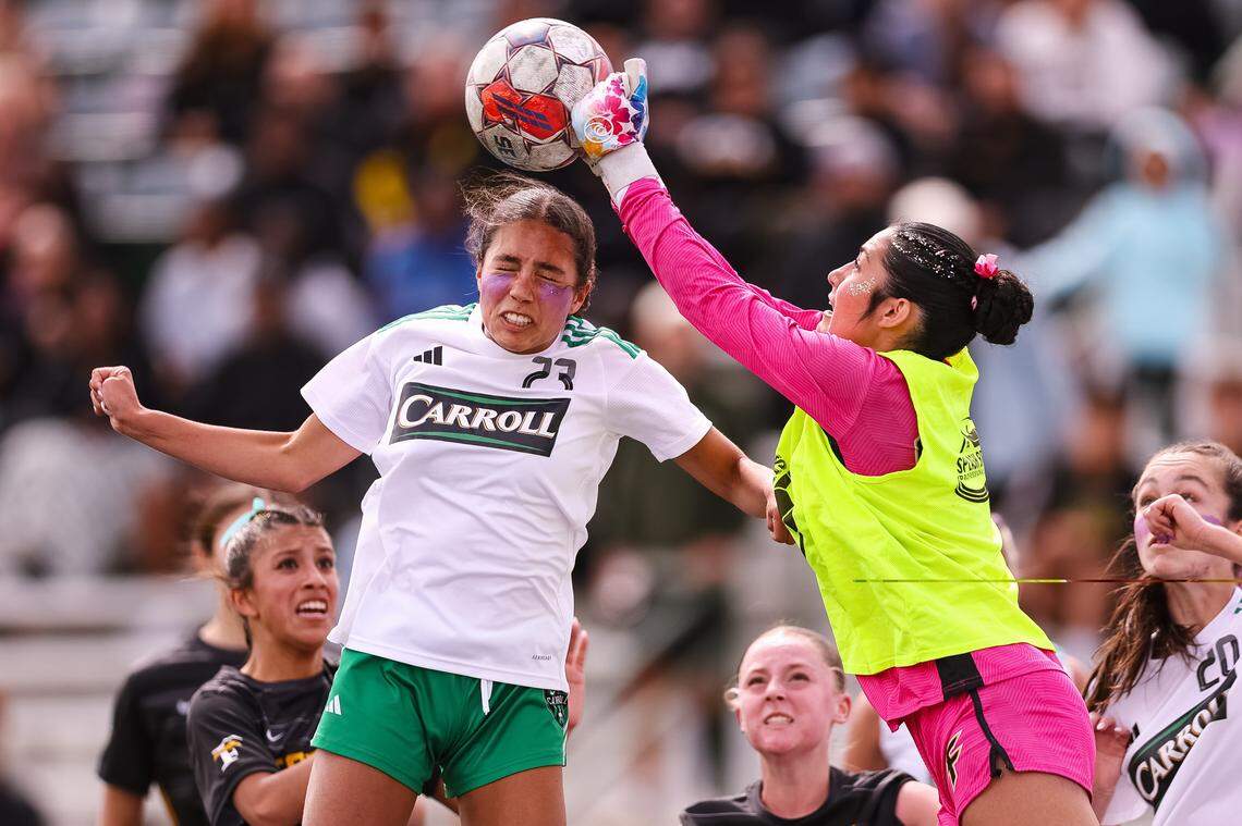 Southlake Carroll girls can't solve Forney; Dragons fall short in state bid