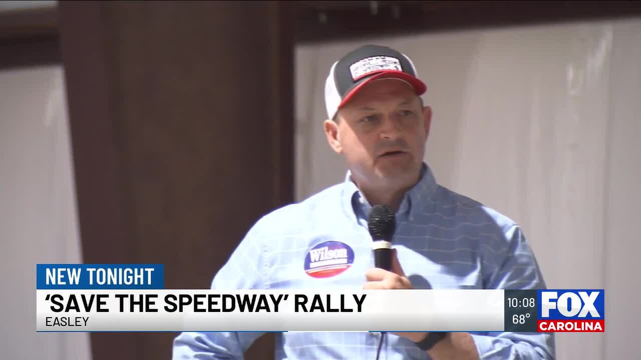 Save the Speedway rally aims to preserve Pickens Co. landmark