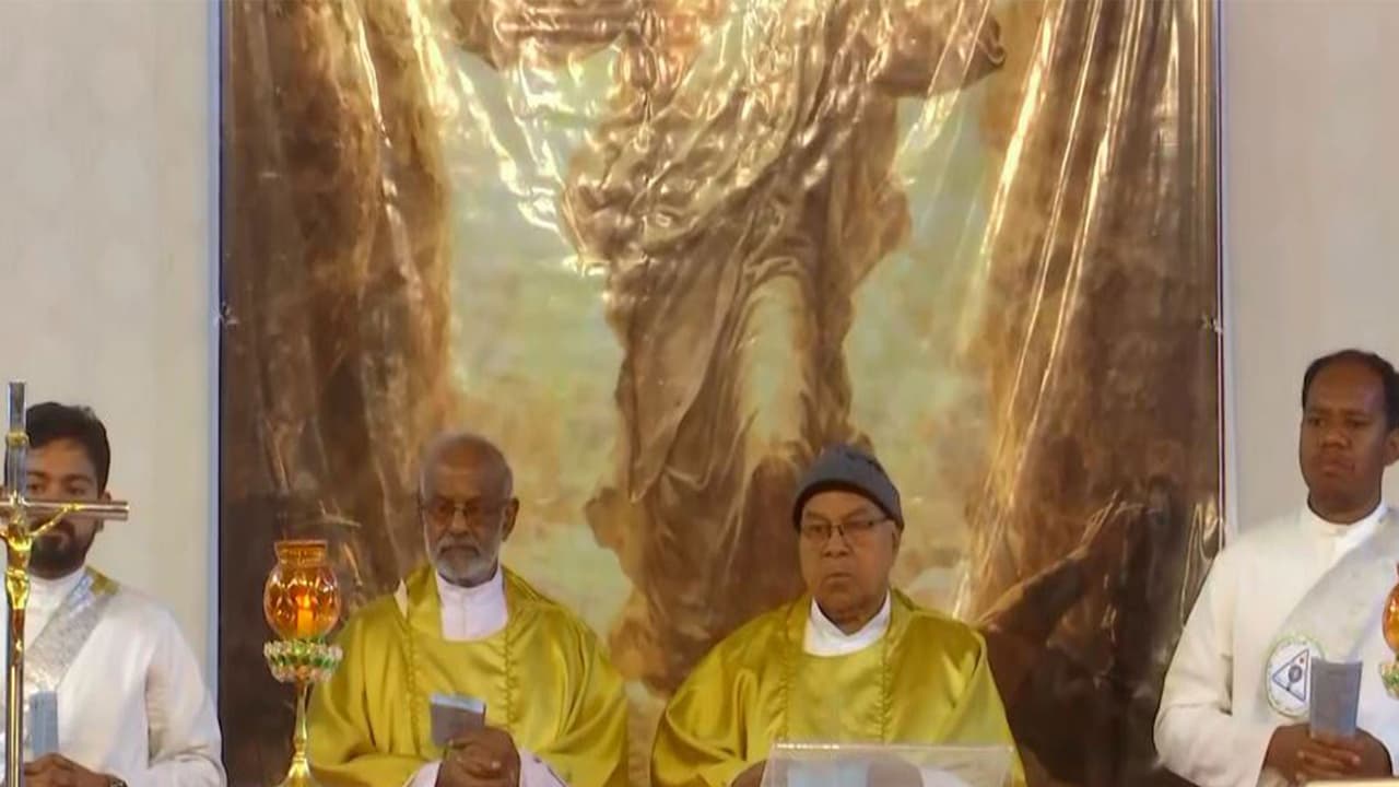 Easter celebrated with fervour; 'Run for Jesus' rally held in India