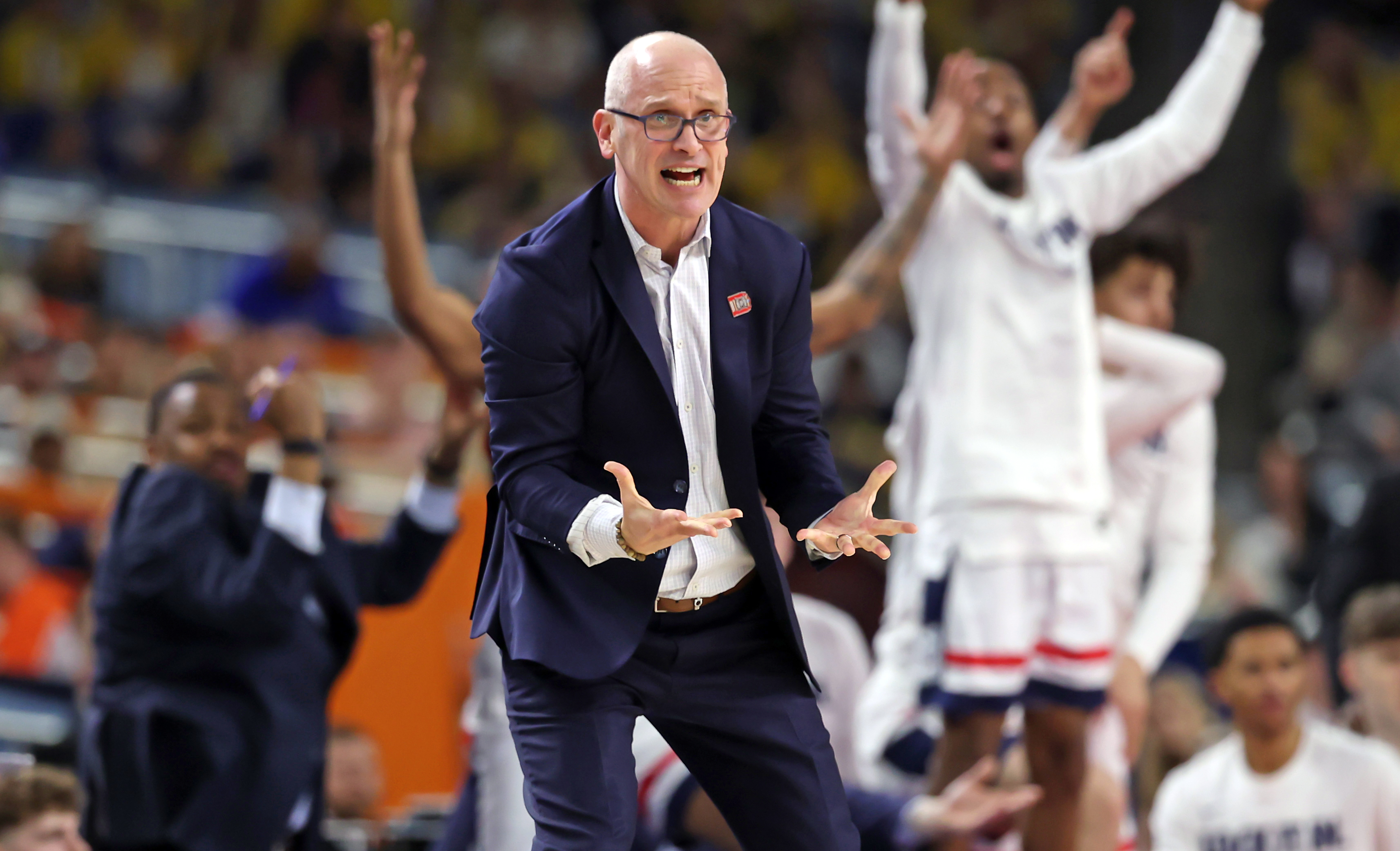 Dan Hurley cashes in on massive bonus after UConn’s Final Four win vs Illinois<br>