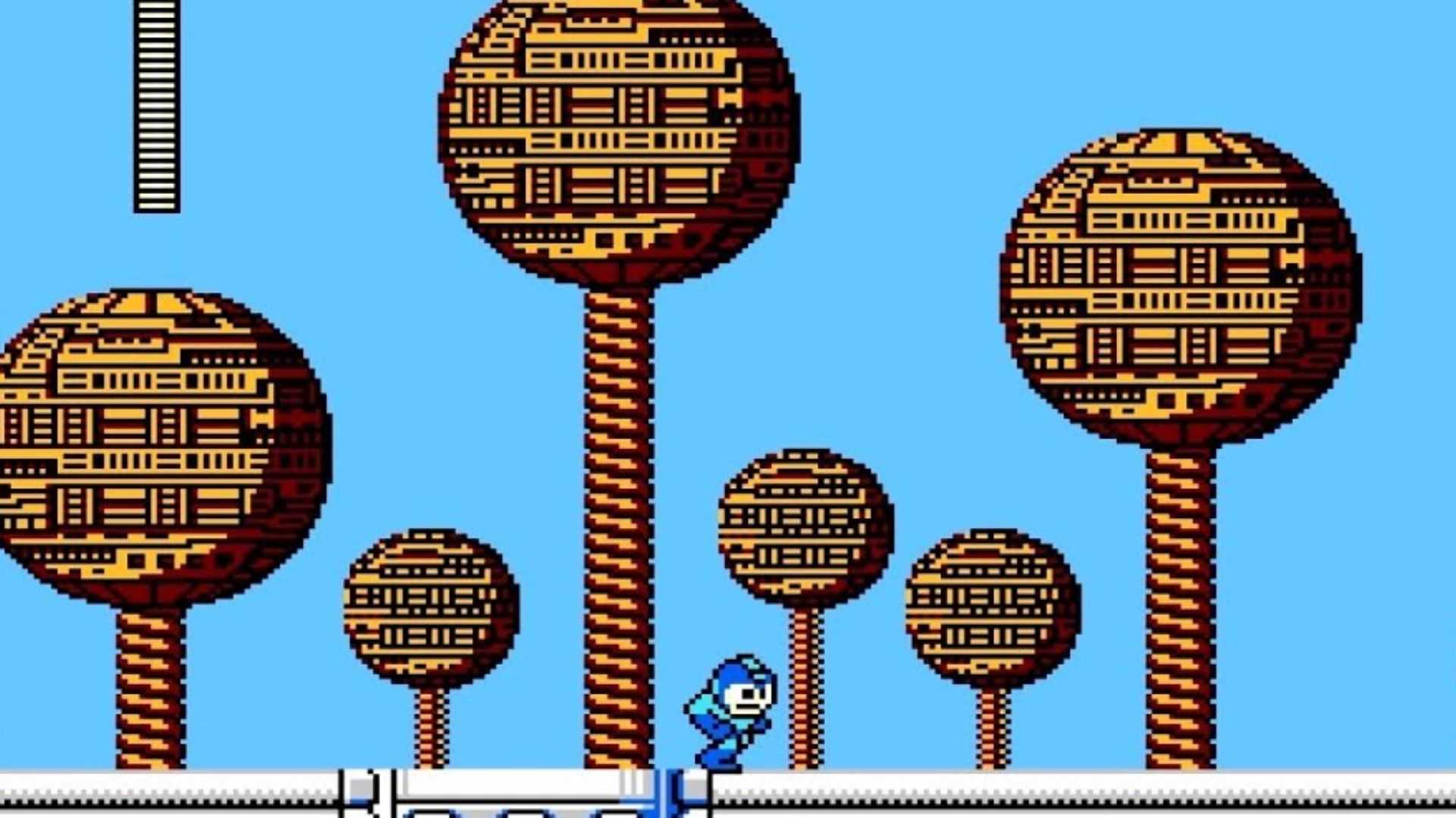 mega man 1 screenshot