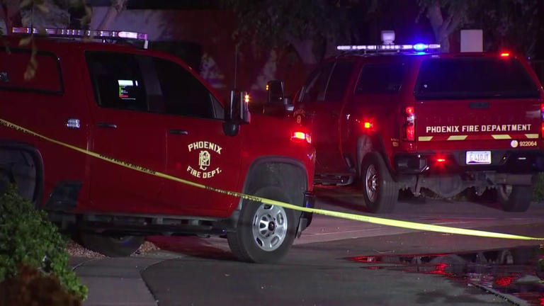 Man dies after accidental house fire in central Phoenix