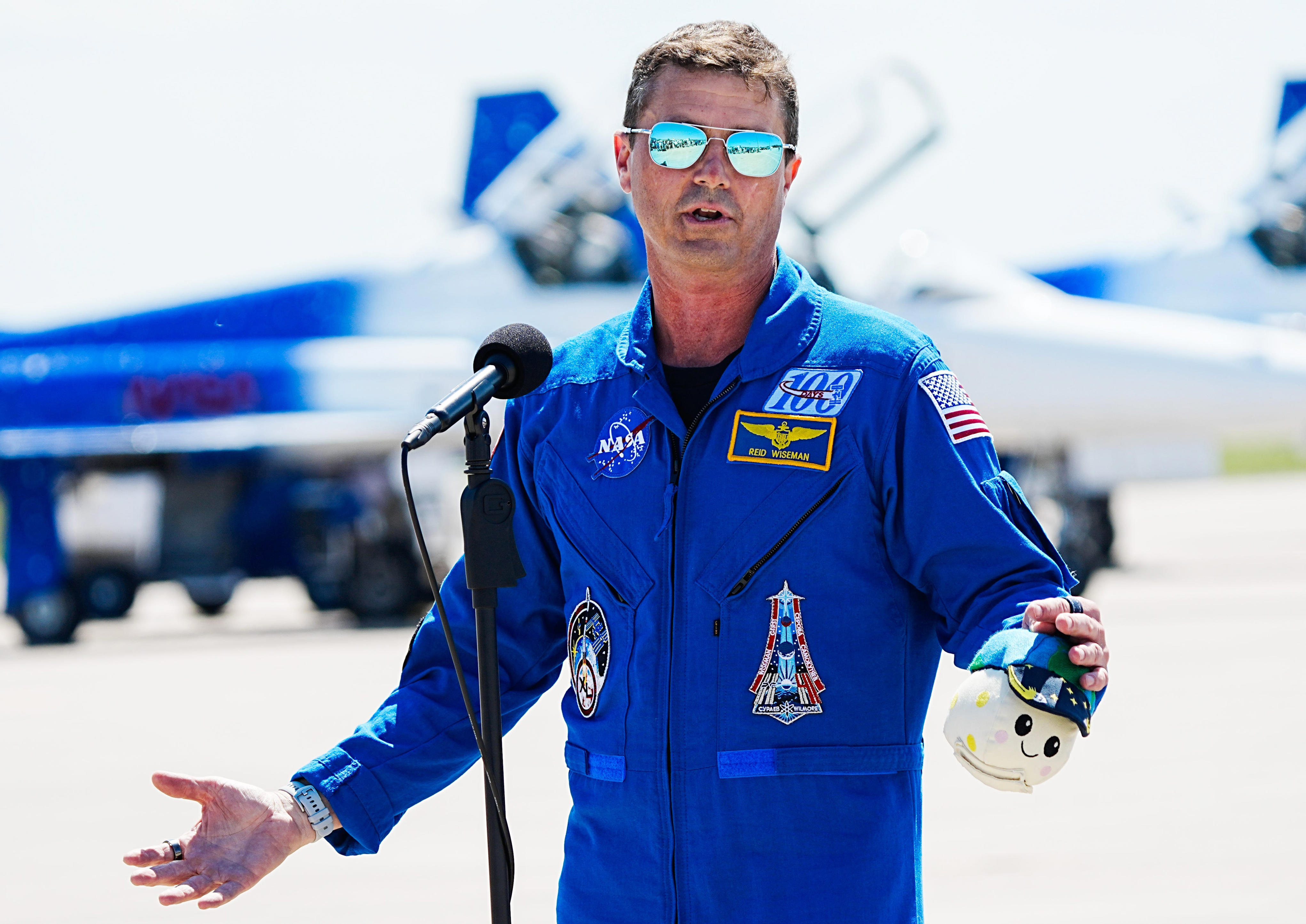 Artemis II astronaut shares jaw-dropping photo of Earth from space<br><br>