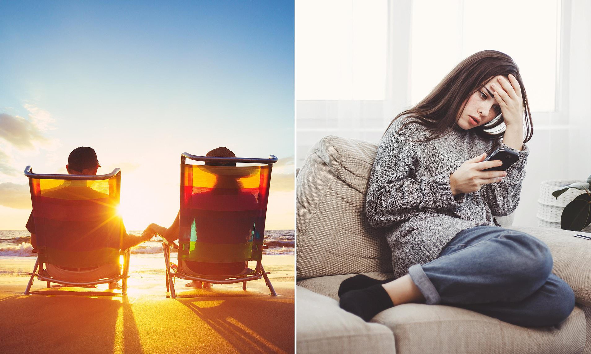 Holiday high! Travel boosts heart health and reduces stress levels, researchers find<br><br>