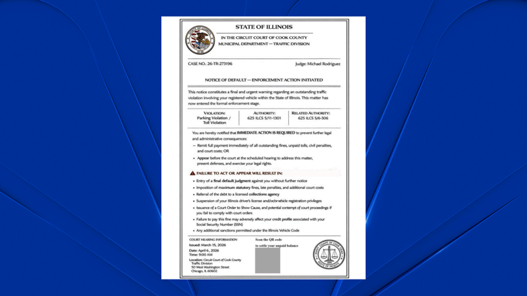 Scam court notice letter may arrive in your mailbox, Cook County ...