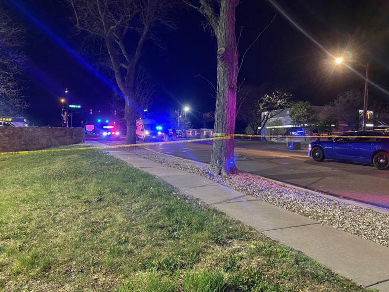 Suspect killed by police in shooting in Colorado Springs
