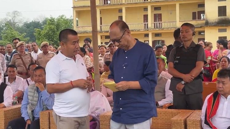 Manipur CM pushes peace agenda, development plans on day two of Jiribam ...