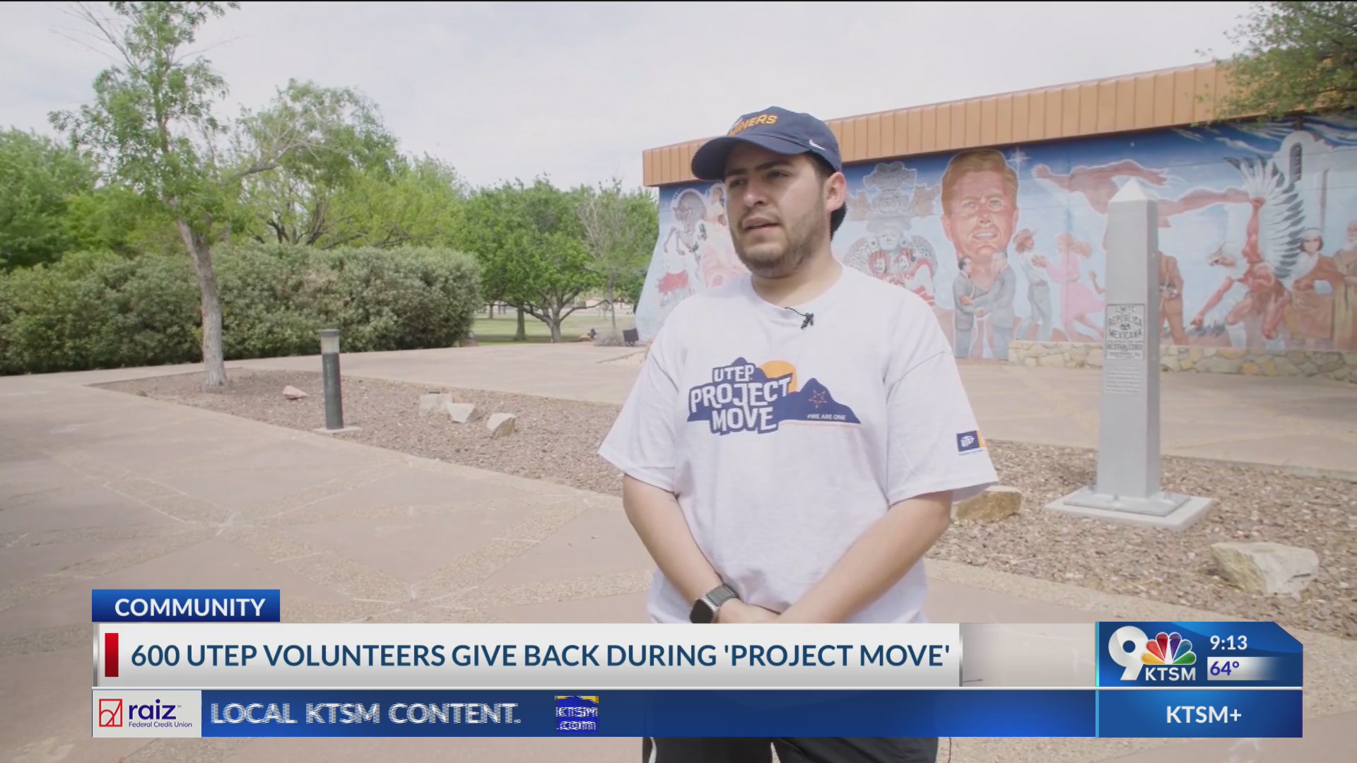 UTEP gives back with Project MOVE