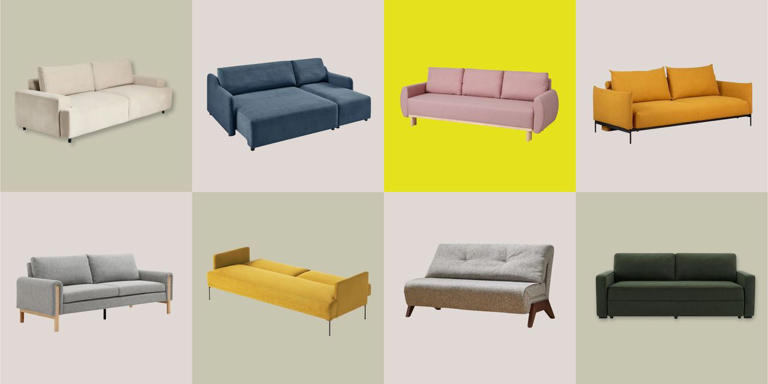 12 Scandinavian sofa beds that balance comfort and design