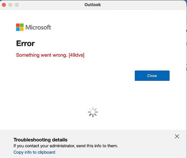 NASA crew thwarted by embarrassing Outlook error: 'Not content with ...