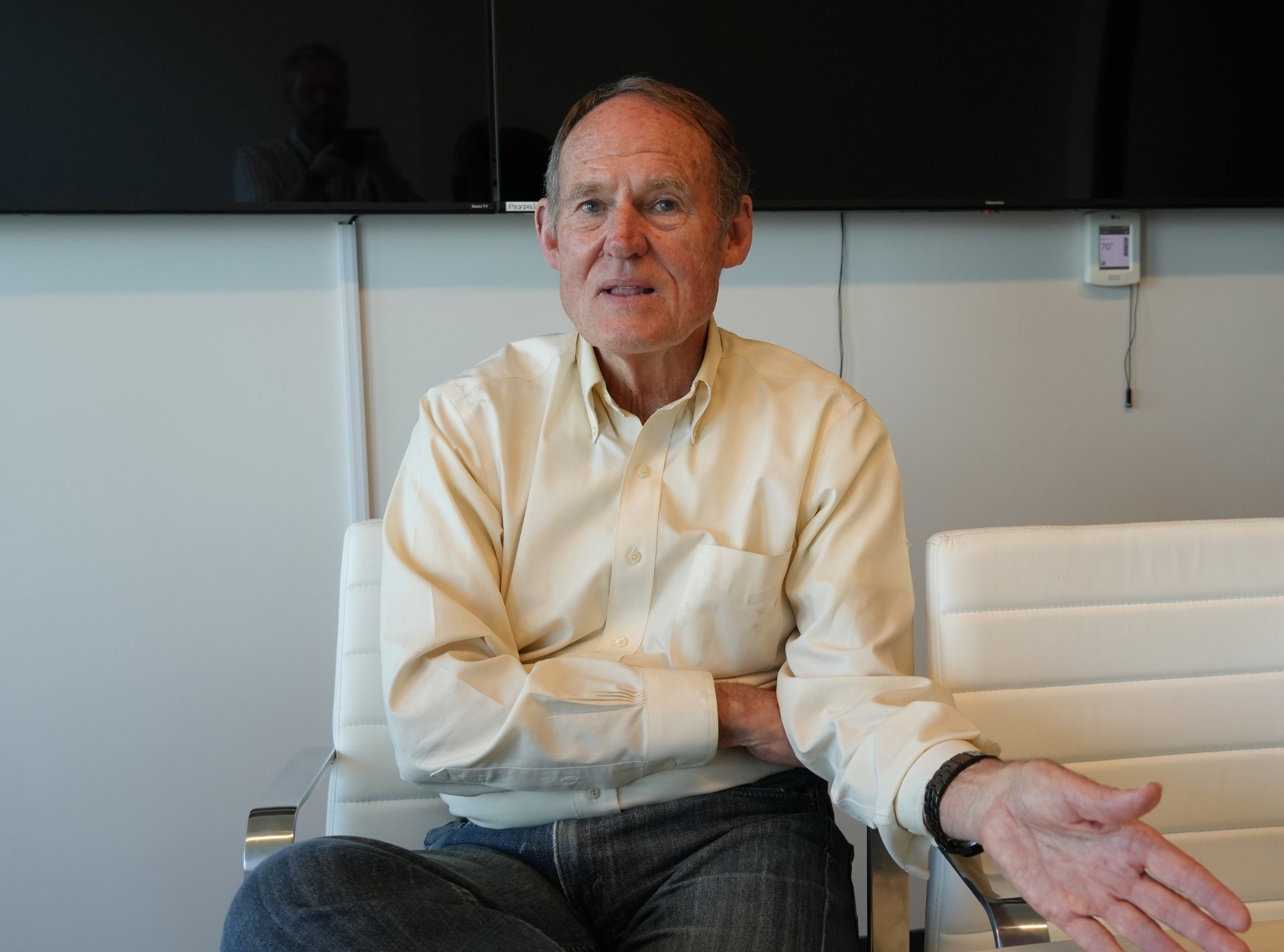 Sean Randolph har vært republikaner siden 60-tallet: Nå advarer han mot ...