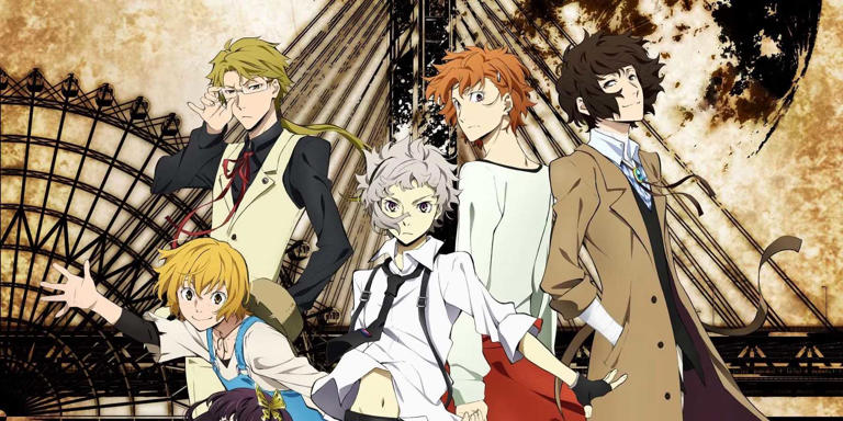 Bungo Stray Dogs' main characters, explained