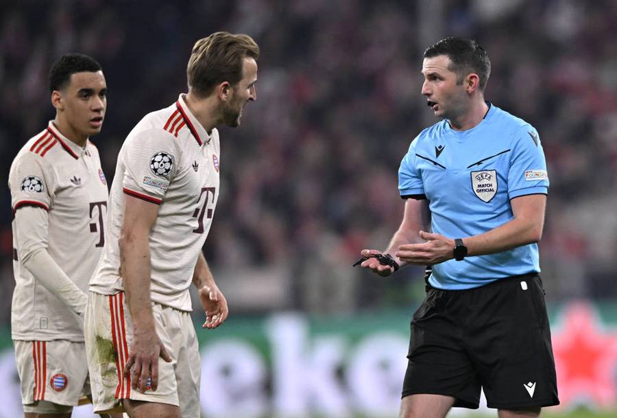 Bayern-Referee mit brisanter Vorgeschichte