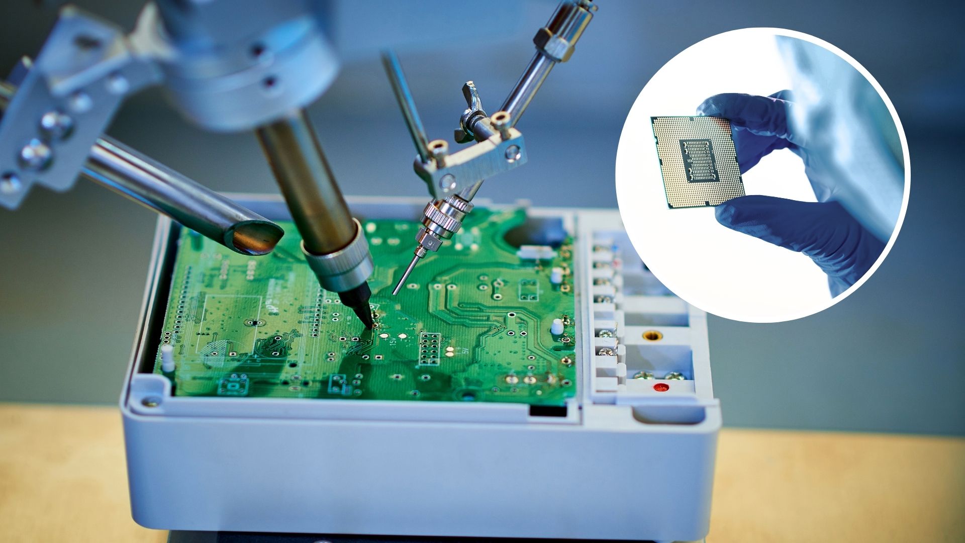 UK physicists’ brain-inspired chip could make AI systems 2,000 times ...