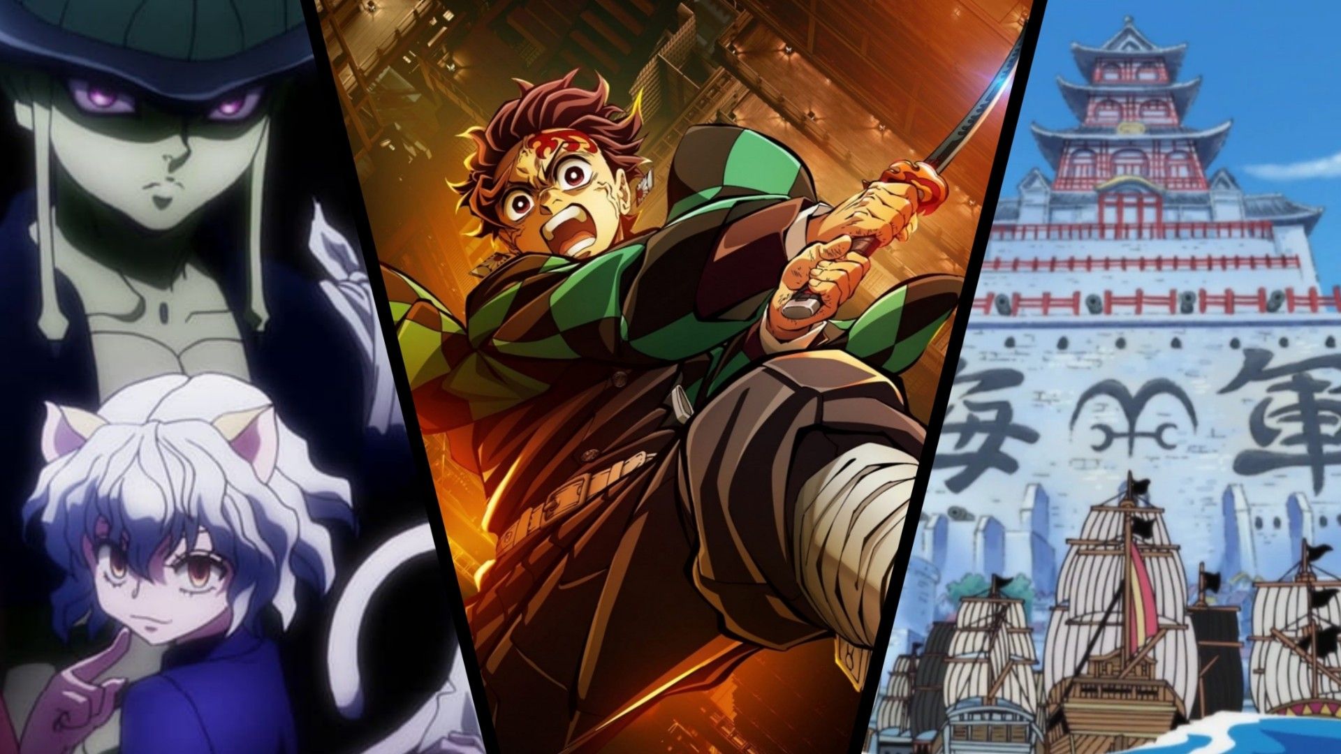 The best arcs of every major shonen anime, ranked