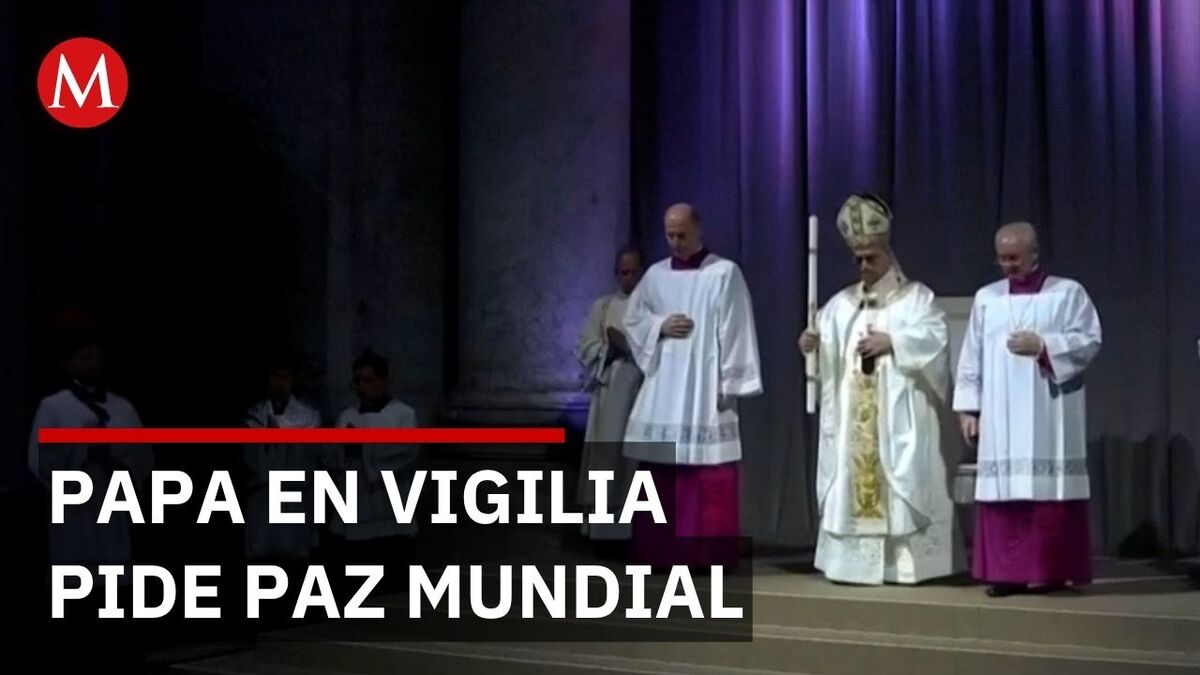 Papa León XIV preside vigilia pascual en el Vaticano y llama a la paz ...