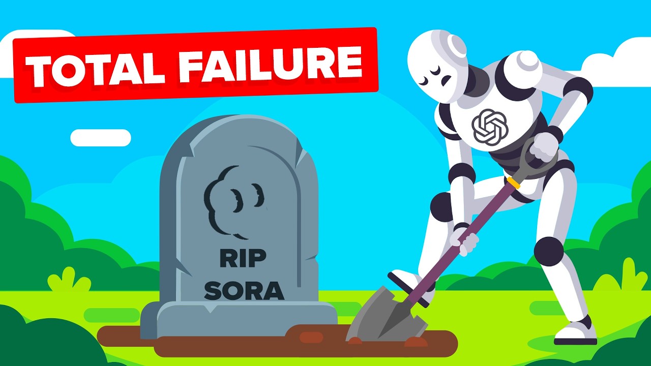 The Sora disaster. Why OpenAI killed their app