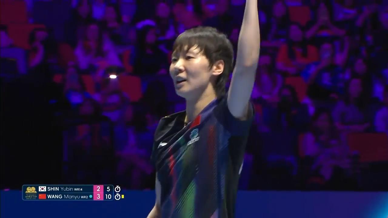 China secures Women’s World Cup gold as Sun Yingsha and Wang Manyu ...