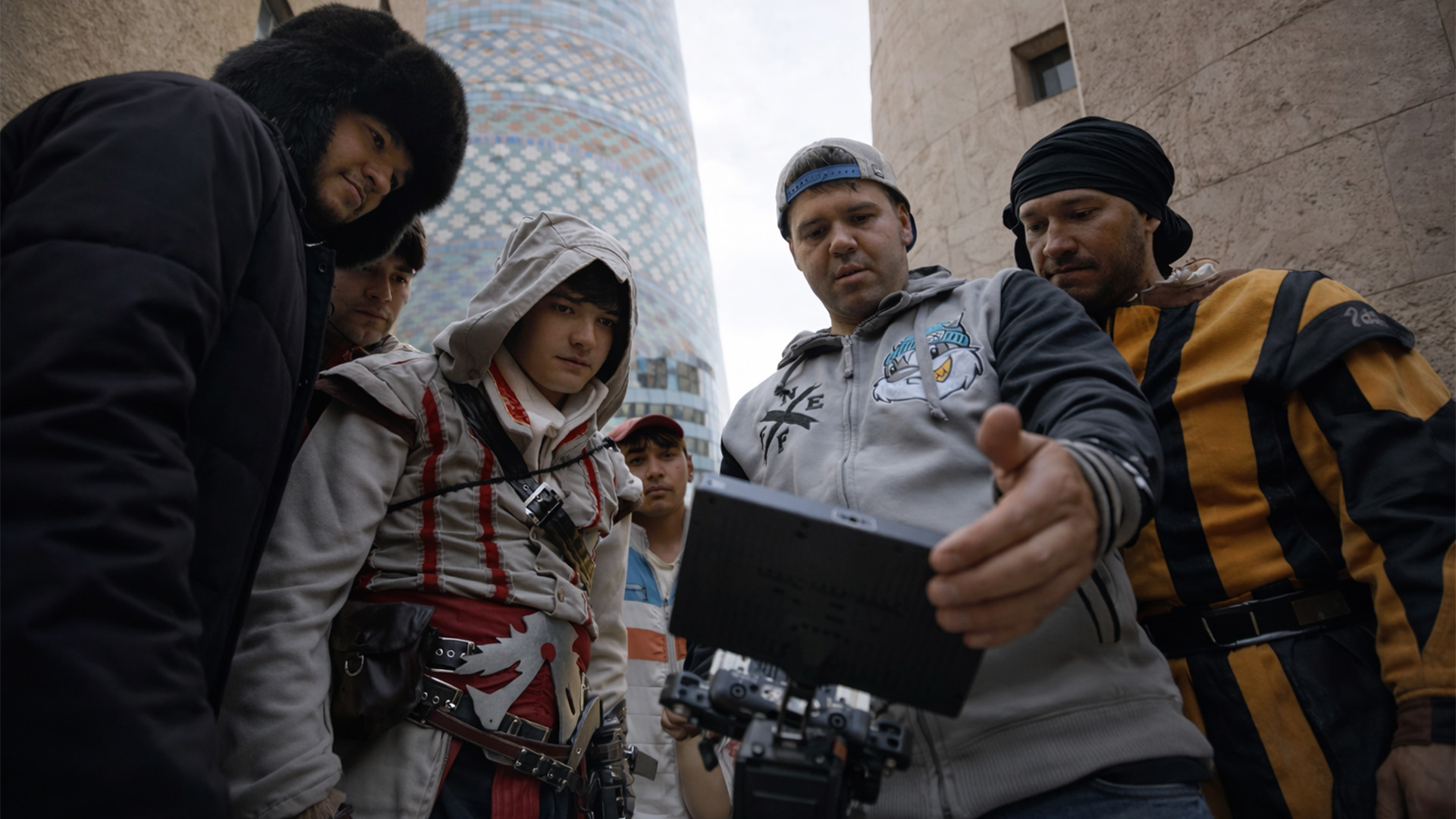 How we filmed an Assassin’s Creed parkour run