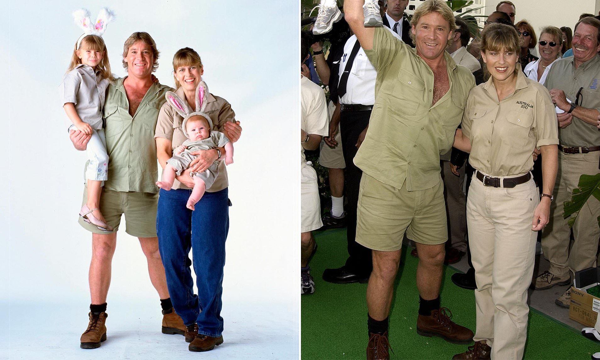 Terri Irwin stuns fans with sweet throwback photo of late husband Steve ...