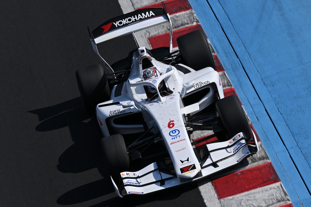 Super Formula Motegi: Ohta scores back-to-back wins