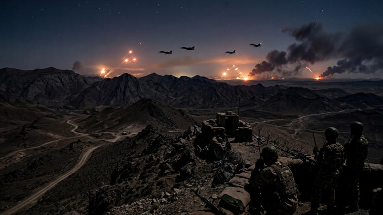 Iran says it destroyed aircraft during US rescue mission