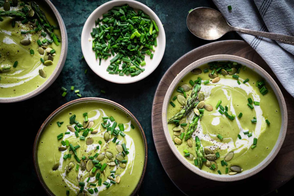 11 vegetable-packed spring soups worth making now
