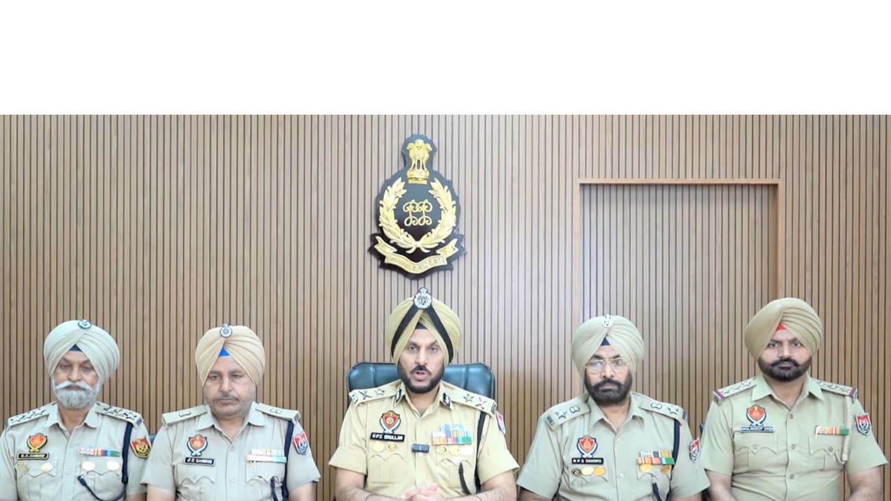 Amritsar police bust drone-based drug smuggling ring, seize 4 kg heroin