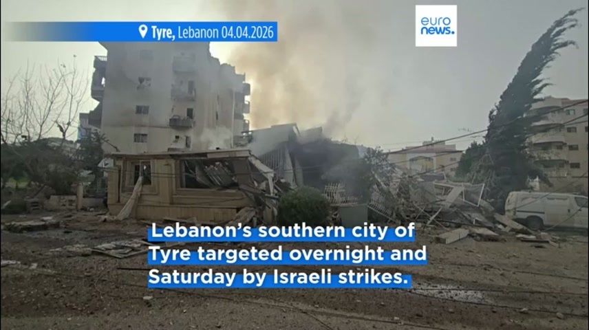 Latest news bulletin | April 5th, 2026 – midday