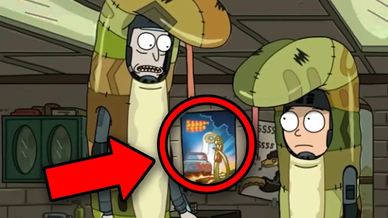 Rick and Morty 4x05 breakdown! Easter eggs & hidden jokes revealed!