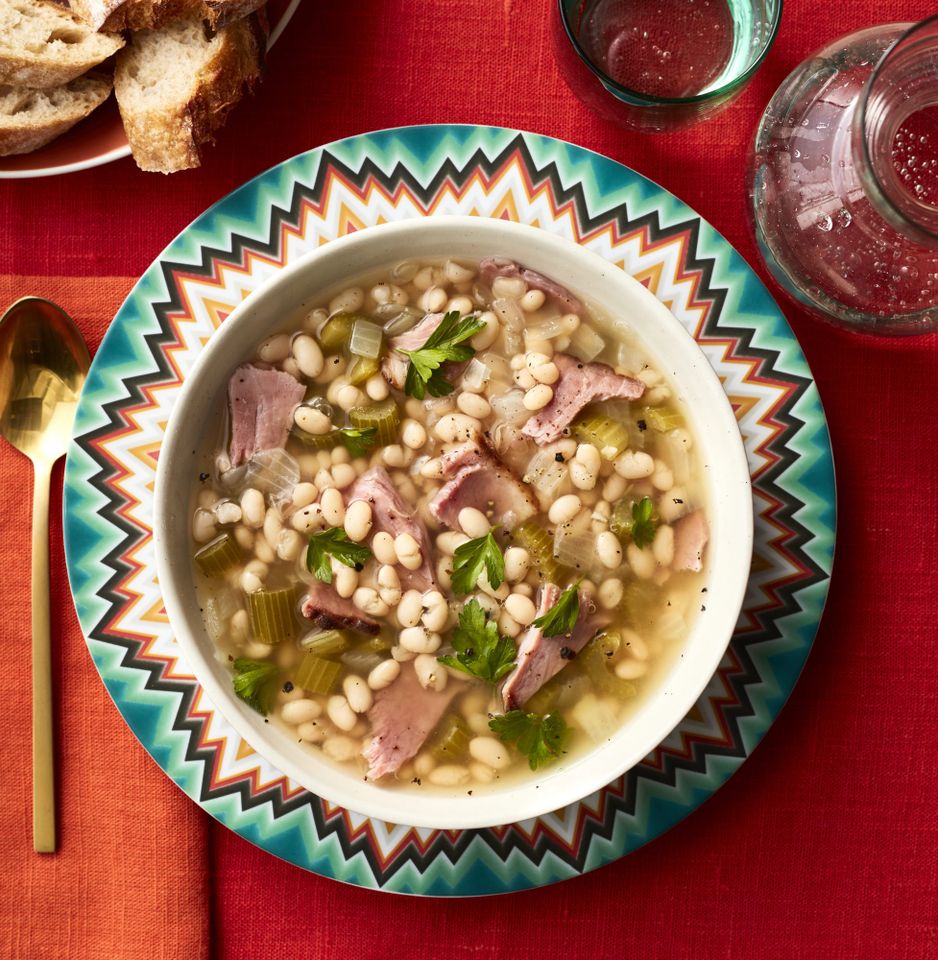 Ham-and-Bean Soup