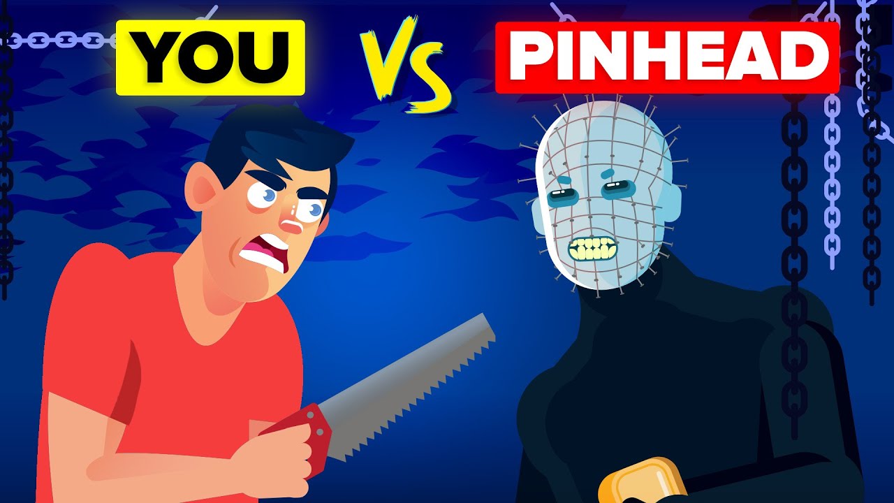 You vs Pinhead (Hellraiser movie)