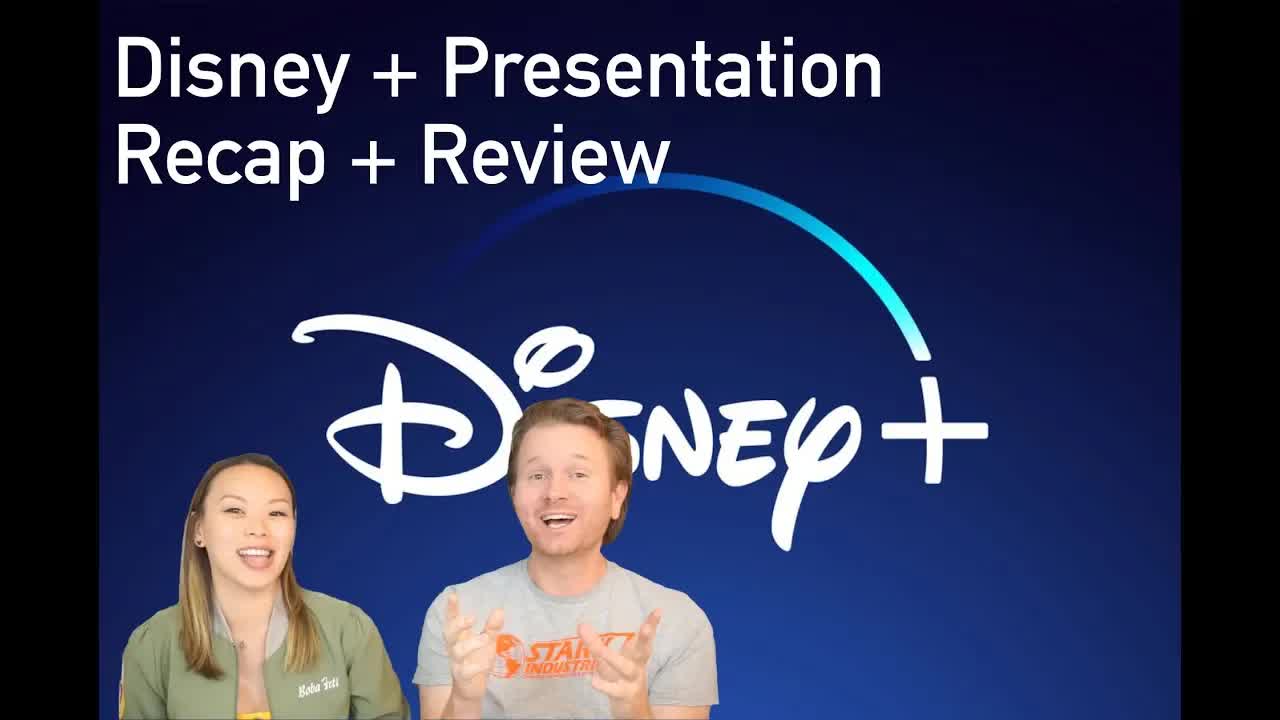 D23 Disney+ presentation: Recap & review