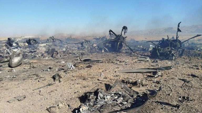US destroys own warplanes during pilot rescue op, Iran shares pic of ...