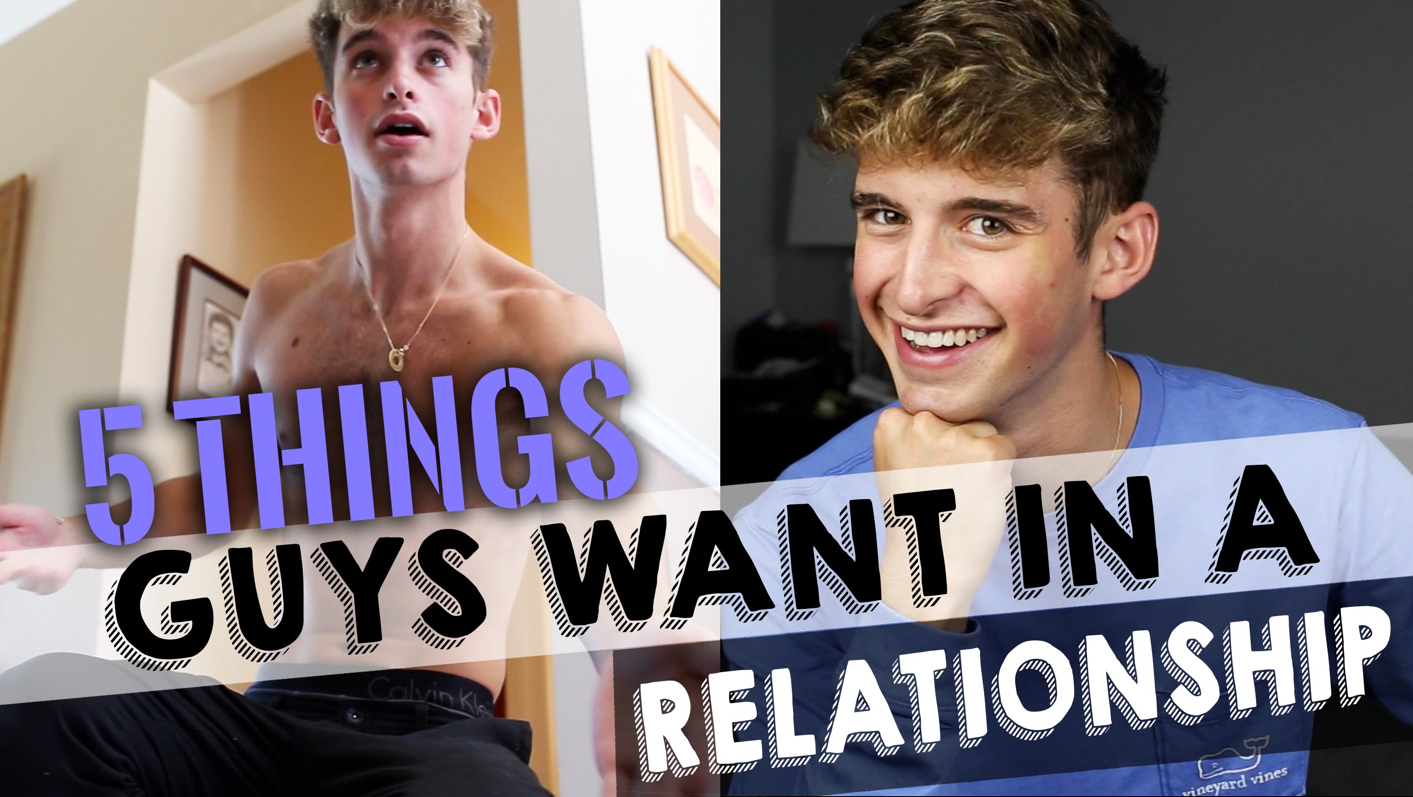 Explore five things guys really want in a committed relationship