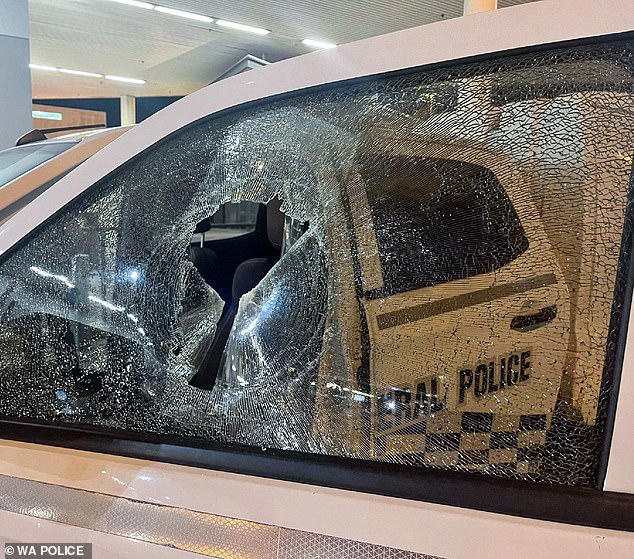 Bizarre rampage at Aussie airport ends when passenger tries to flee on ...