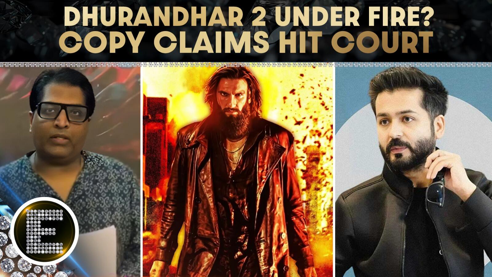 Dhurandhar 2 in legal trouble? Aditya Dhar vs Santosh Kumar RS row ...