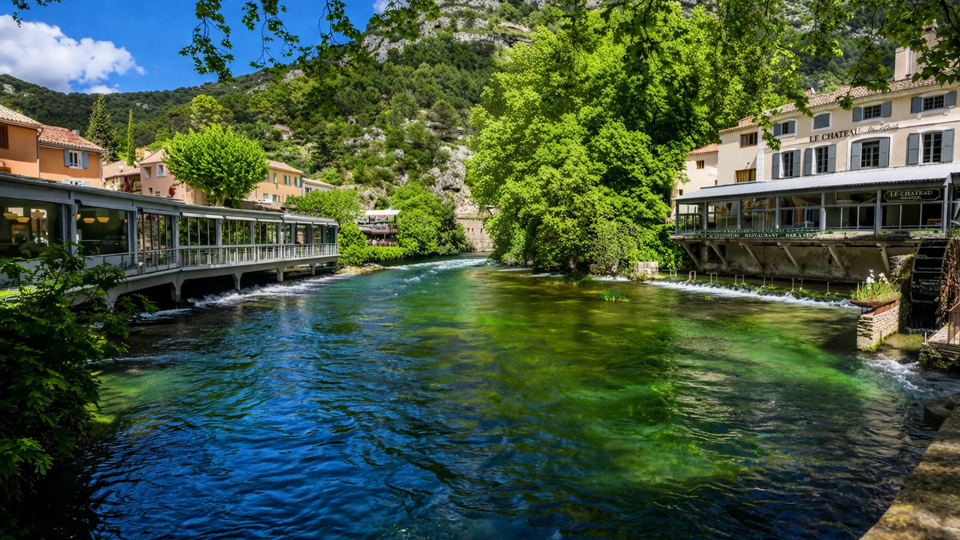 Wat maakt Fontaine-de-Vaucluse zo bijzonder?
