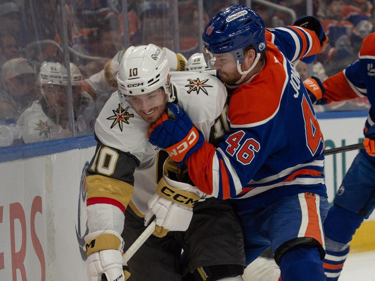 Six in the city? Not after Vegas shuts down frustrated Edmonton Oilers