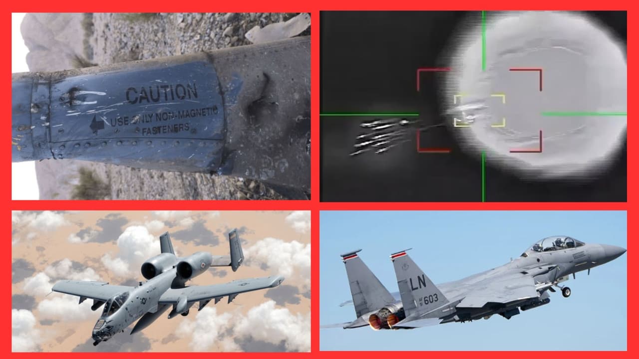 Inside US's daring Iran rescue: 'Behind enemy lines' – how F-15 pilot ...