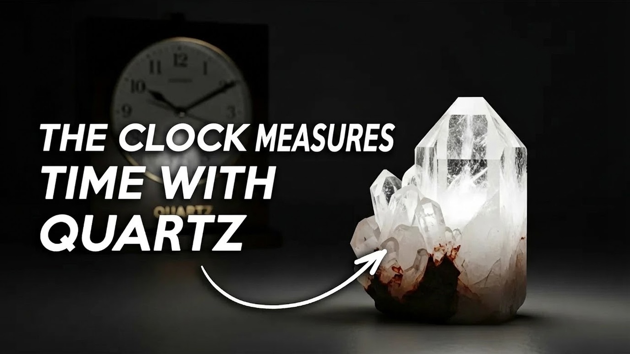 What is quartz? The mineral that changed watchmaking forever