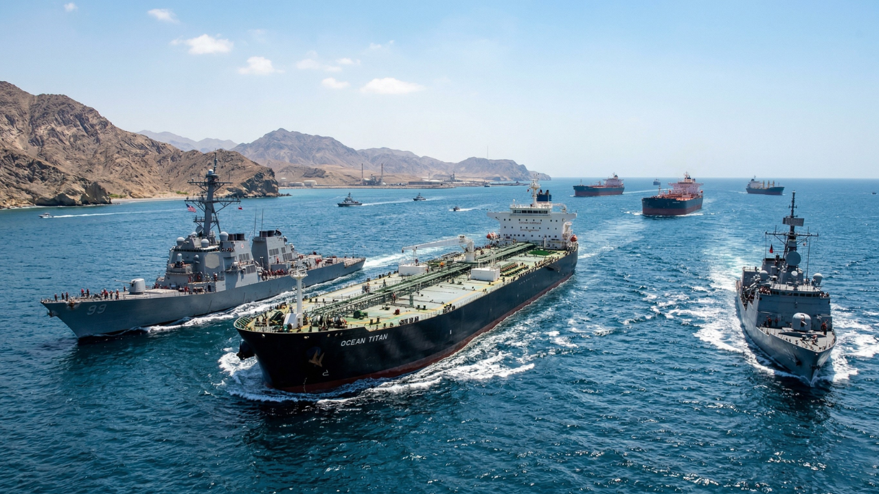 Why the Strait of Hormuz is becoming the most dangerous place in the war