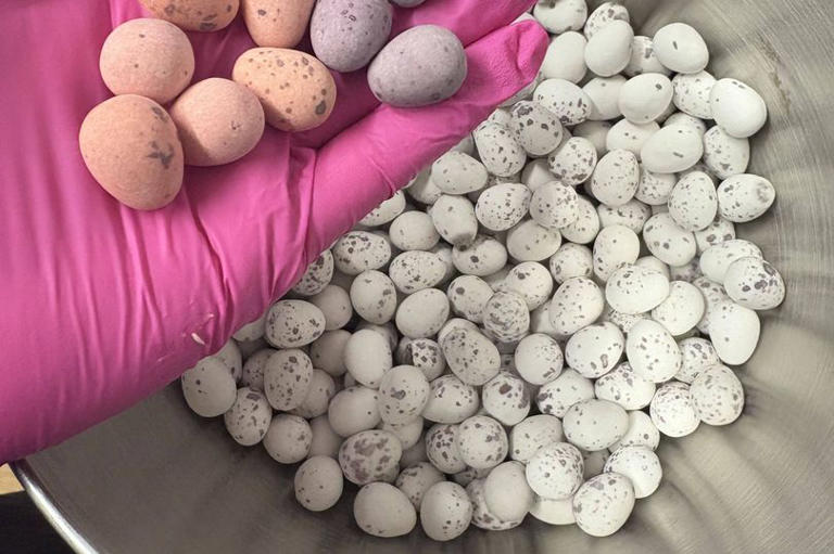 Woman 'gobsmacked' after finding what's inside £16 bag of Cadbury Mini Eggs