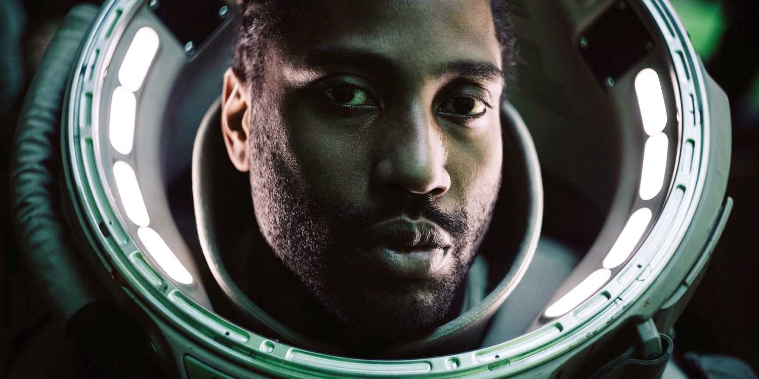 THE CREATOR, John David Washington, 2023.
