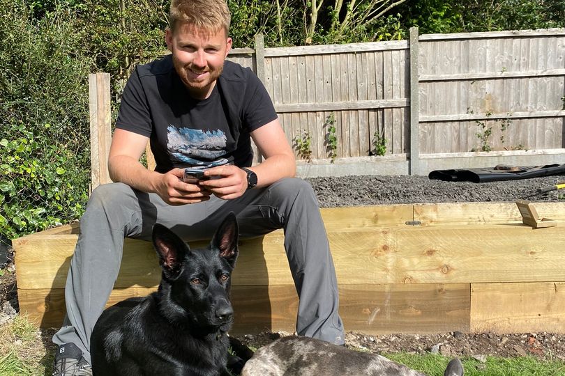 Bootle man quit his job and change his life after his dog died suddenly