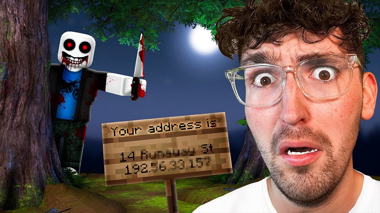 Testing scary Roblox games that are actually real